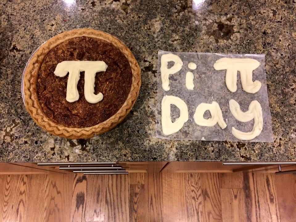 its pi day, pi day